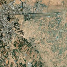 Pishva High Resolution Satellite Map