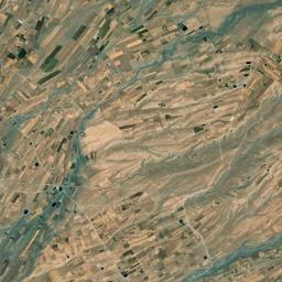 Zaveh High Resolution Satellite Map