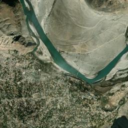Skardu High Resolution Satellite Map