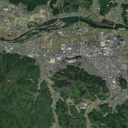 Ayabe High Resolution Satellite Map