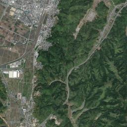Maibara High Resolution Satellite Map