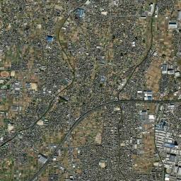 Iwakura High Resolution Satellite Map