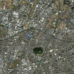 Komaki-shi High Resolution Satellite Map