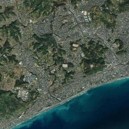 Ninomiya High Resolution Satellite Map