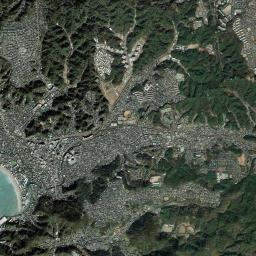 Zushi Shi High Resolution Satellite Map