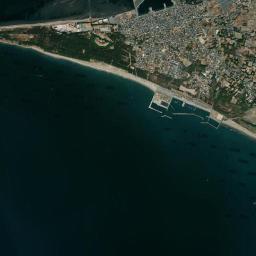 Futtsu High Resolution Satellite Map