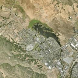 San Luis Obispo, CA locator map