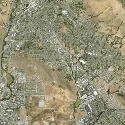 San Luis Obispo, CA locator map
