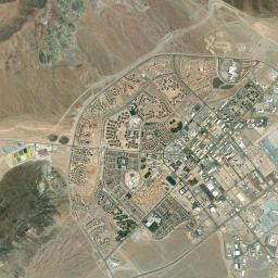 Fort Irwin High Resolution Satellite Map