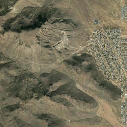 Aerial view of Kingman Feldspar Mine