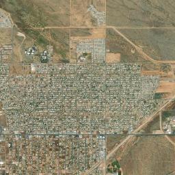 New Kingman-Butler High Resolution Satellite Map