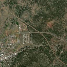 Williams High Resolution Satellite Map