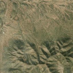 Aerial view of San Pedro Mountains