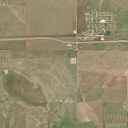 Vega, TX locator map