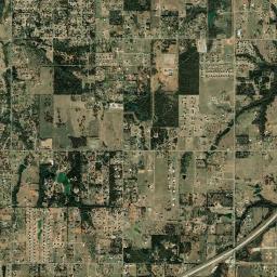 Newcastle, OK locator map