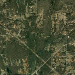 Pink High Resolution Satellite Map