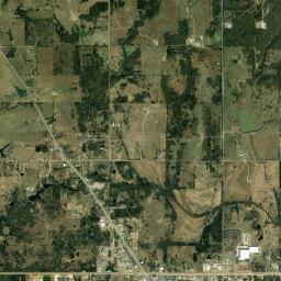 2917-3093 Ideal Street Seminole OK Satellite Map