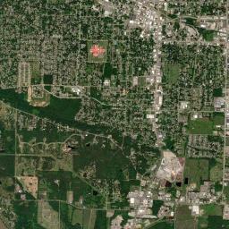 100-198 South Boulder Avenue Russellville Satellite Map