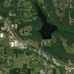 Pottsville High Resolution Satellite Map