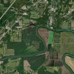 Judsonia High Resolution Satellite Map