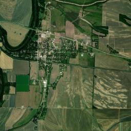 Parkin High Resolution Satellite Map