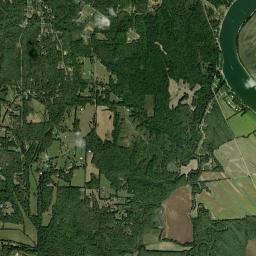 Aerial view of Coffee Bluff
