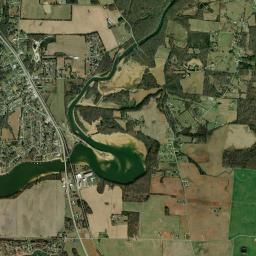 Estill Springs High Resolution Satellite Map