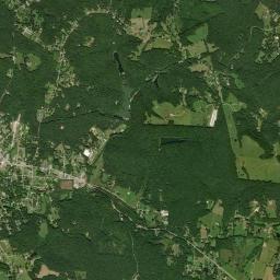 Tracy City High Resolution Satellite Map