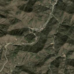 Aerial view of Rockhound Ridge Gem Mine