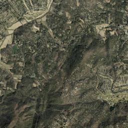Flat Rock High Resolution Satellite Map