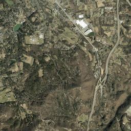 East Flat Rock High Resolution Satellite Map