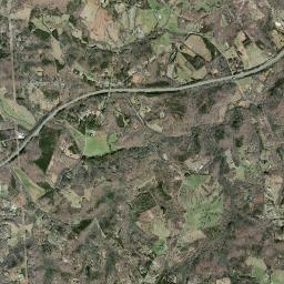 Polk County High Resolution Satellite Map