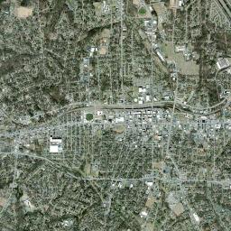 Gastonia High Resolution Satellite Map