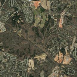 Charlotte, NC locator map