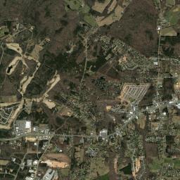Locust High Resolution Satellite Map