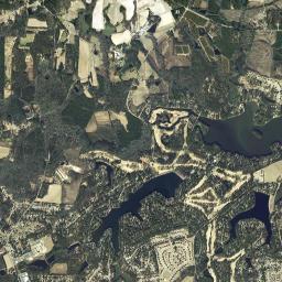 Whispering Pines High Resolution Satellite Map