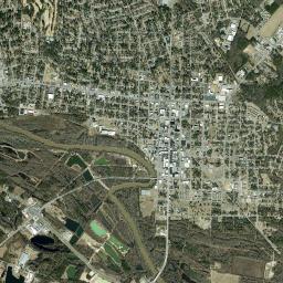 Kinston High Resolution Satellite Map