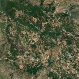 Agía Foteiní High Resolution Satellite Map