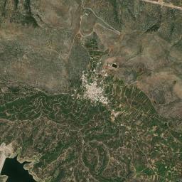 Mokhós High Resolution Satellite Map