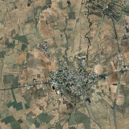 Lefkónoiko High Resolution Satellite Map