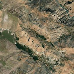 Uraman Takht High Resolution Satellite Map
