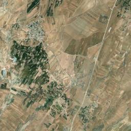 Behkandan High Resolution Satellite Map