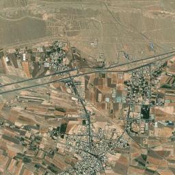 Aradan High Resolution Satellite Map