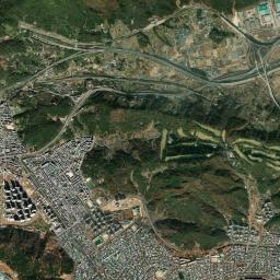 Changwon-si High Resolution Satellite Map