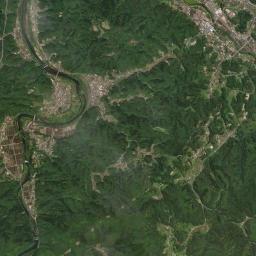 Unnan Shi High Resolution Satellite Map