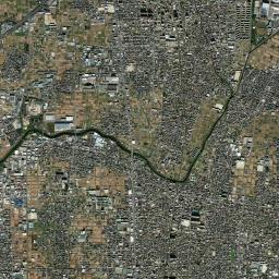 Kitanagoya-shi High Resolution Satellite Map