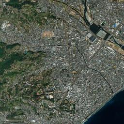Odawara High Resolution Satellite Map