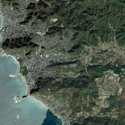 Hayama High Resolution Satellite Map