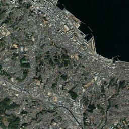 Yokosuka Shi High Resolution Satellite Map