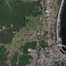 Ōhara High Resolution Satellite Map